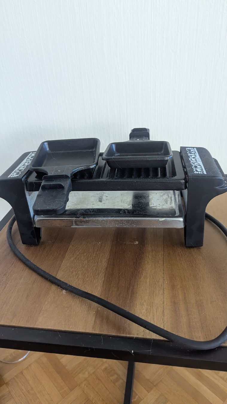 Küchengeräte: Raclette – Gebraucht aus Morges von mai_bj58 1