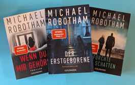 M. Robotham  / Thriller / 3 Taschenbücher / guter Zustand