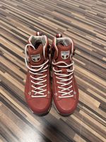 Wanderschuhe Dolomite Kariboo rot Leder neu