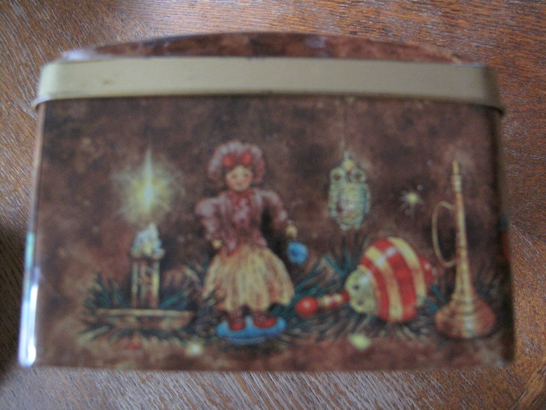 Alle Dekorationen: True Vintage Blechdose mit Samichlaus – Gebraucht aus glarus von Engel_888 4