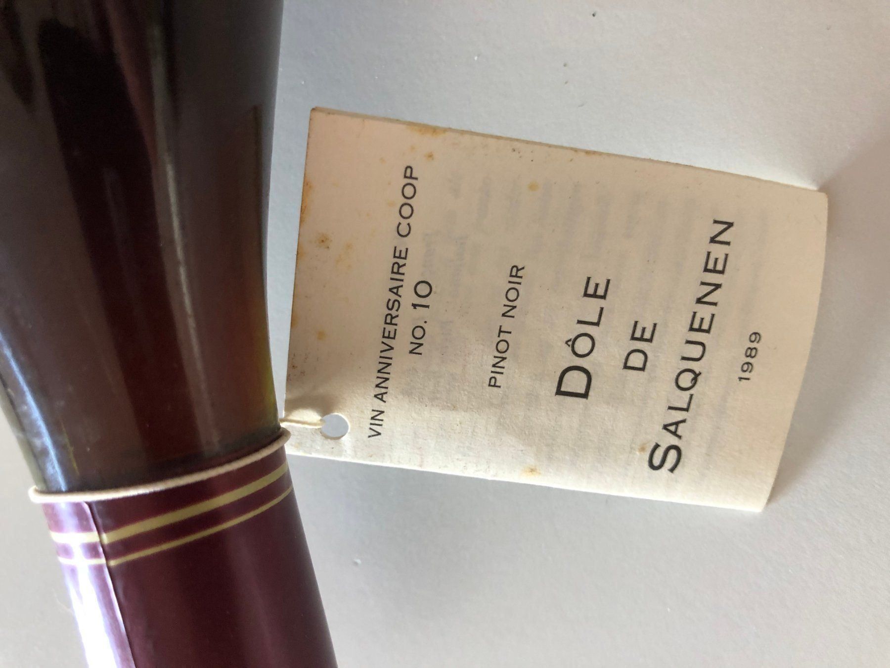 Wein: Jean Tinguely Jubiläumswein 1989 – Gebraucht aus kriens von bst999 3