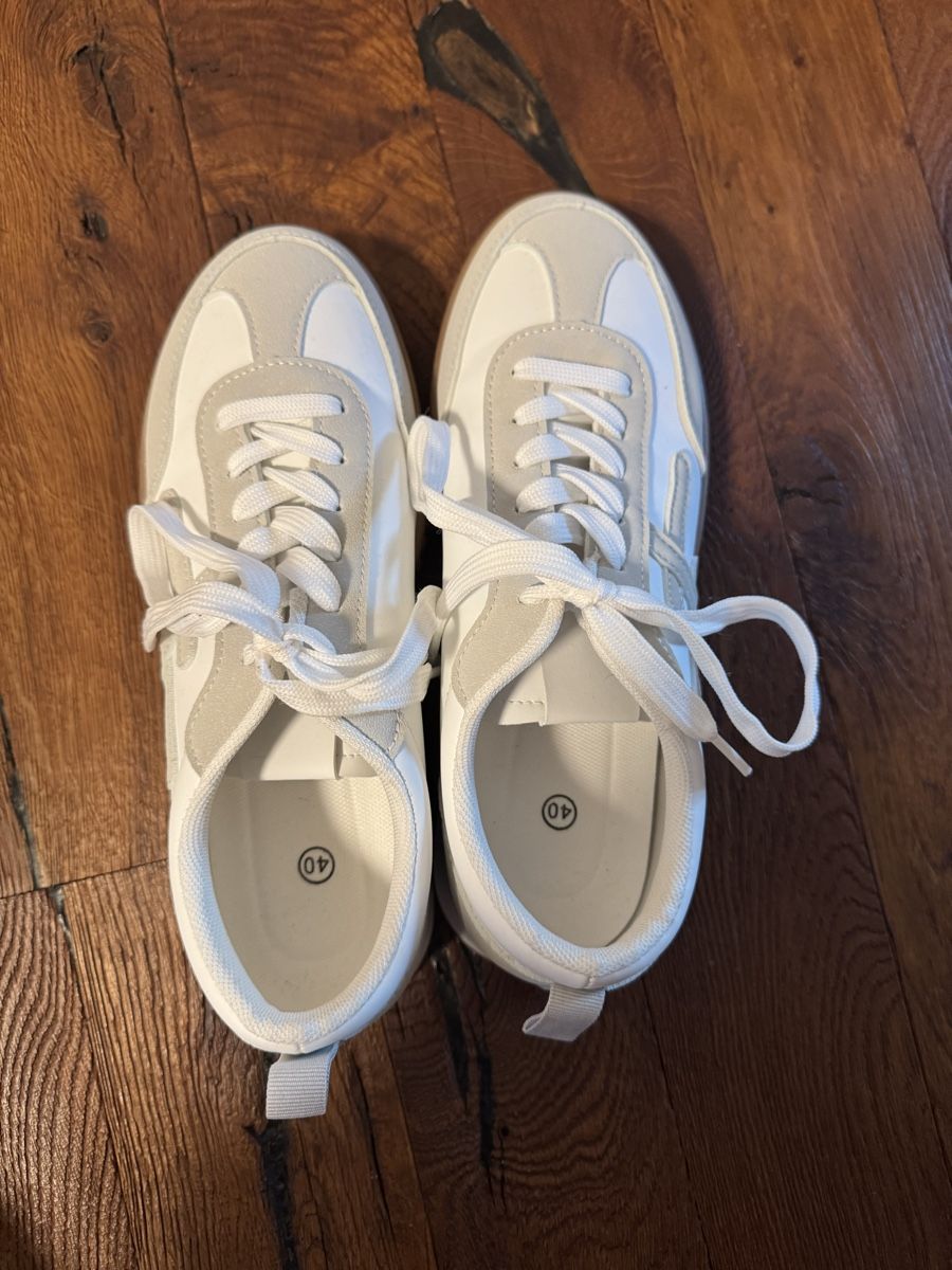 Scarpe da donna: Damen Sneaker beige/weiss Grösse 40 – Nuovo (secondo la descrizione) da Watt venduto da lou_m5tq 4