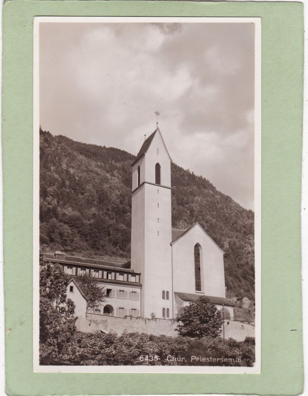Cartes postales: Chur Priesterseminar – D'occasion à Herisau par Lisegrat2008
