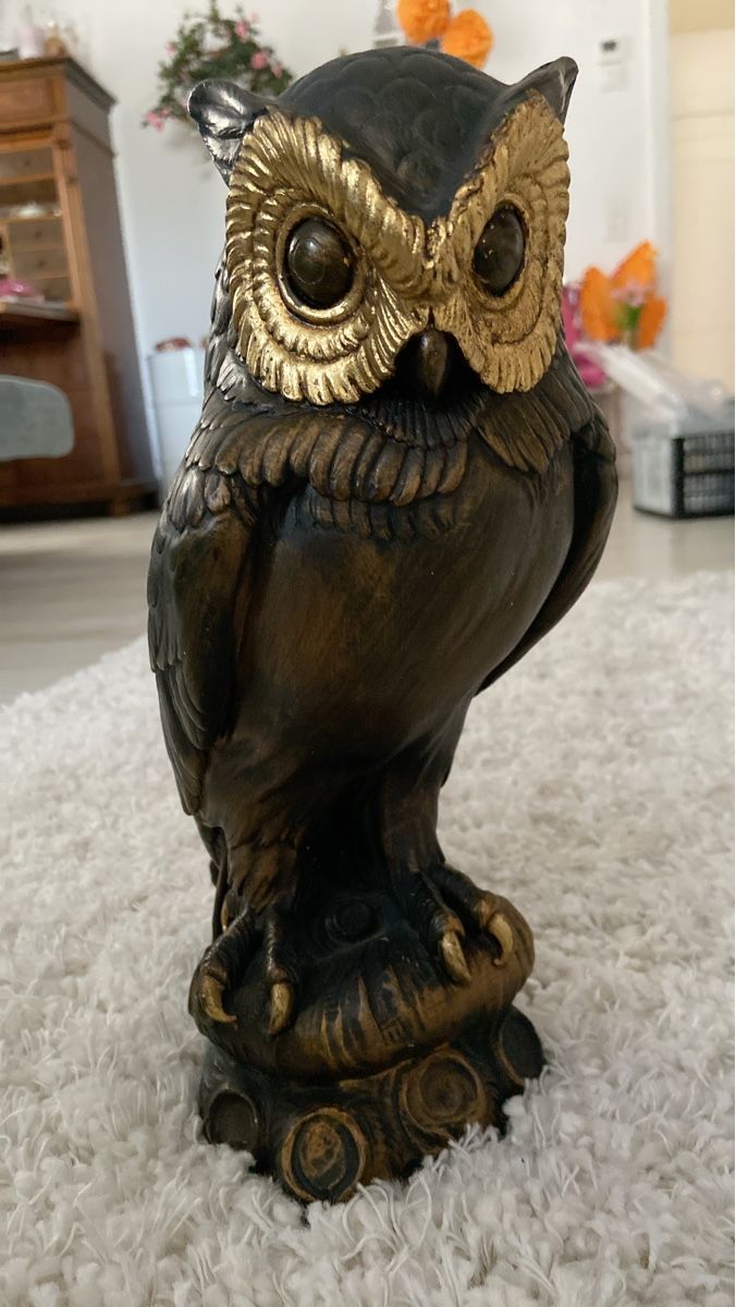 Statuette: Dekorative Eule – Usato da Henggart venduto da cdl_zh5b