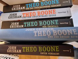 John Grisham - Theo boone, 6 Bücher spannend