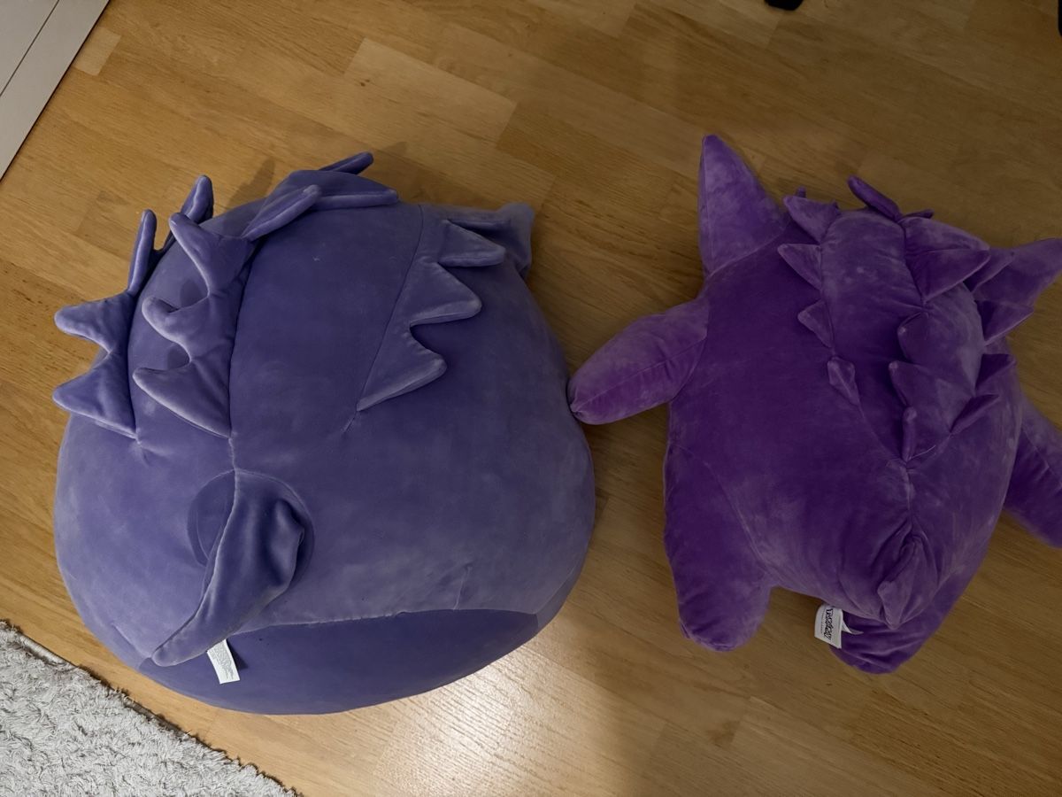 Pokémon Giocattoli: Pokemon Gengar Squishmallow – Usato da eglisau venduto da schmied1992 1