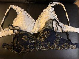 2 BH Set Skiny Spitze Grösse M