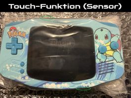 Game Boy Advance –Neu IPS und USB-C Akku
