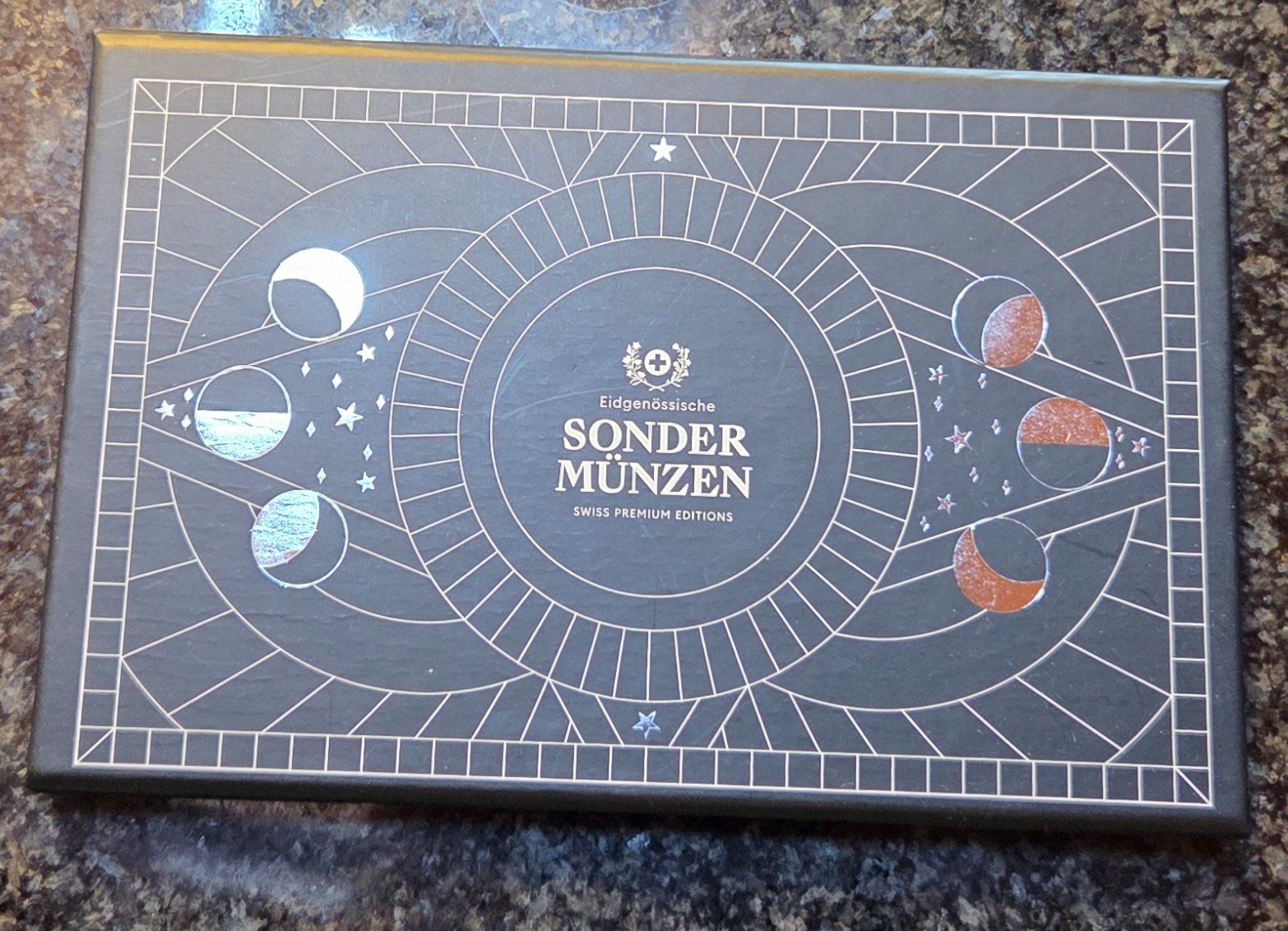 Toutes les monnaies: Coffret monnaies suisses 2024 – D'occasion à Bioley-Magnoux par esperance7 1