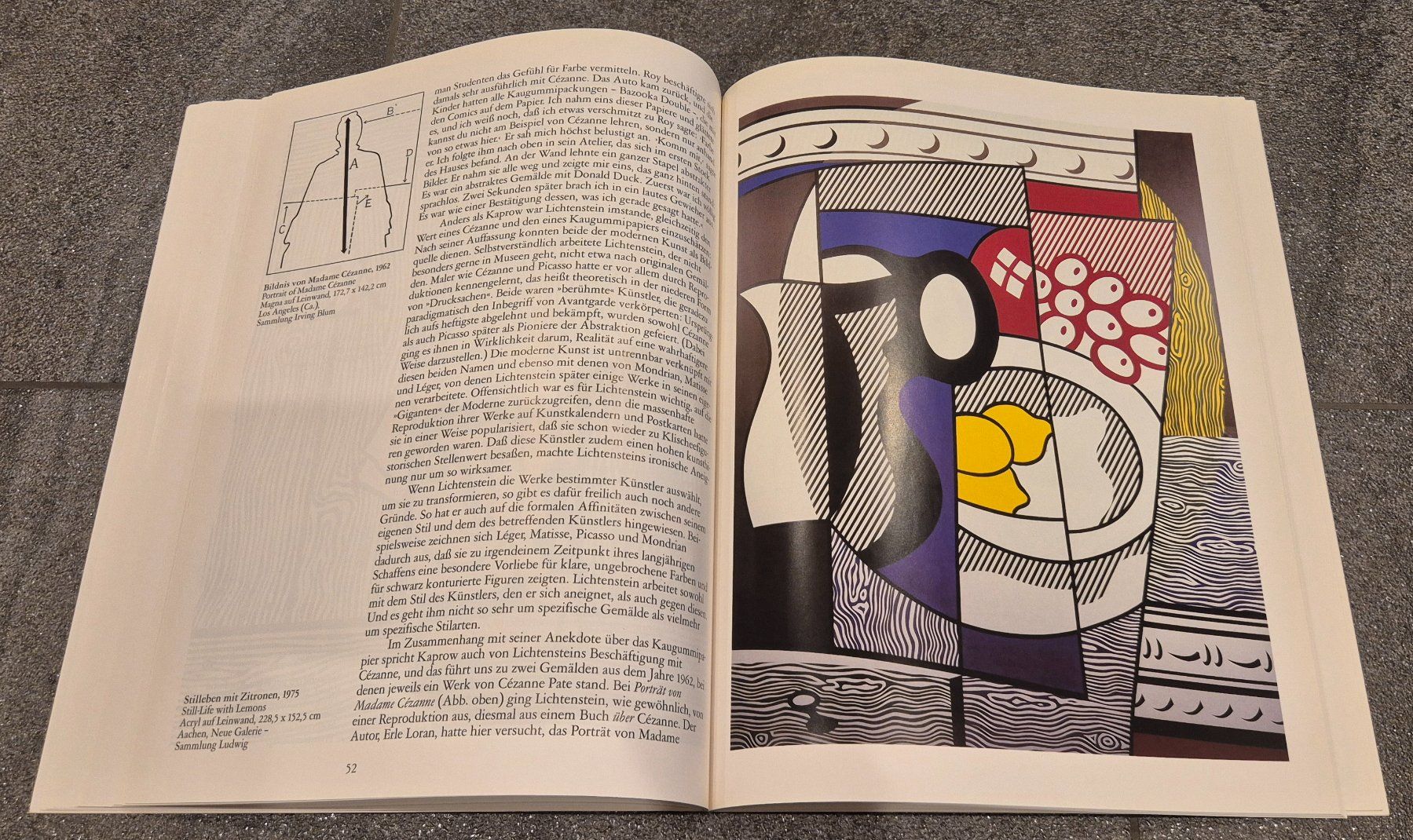 Libri: Kunstbuch Roy Lichtenstein, gebraucht – Usato da Grüningen venduto da jadranko 3