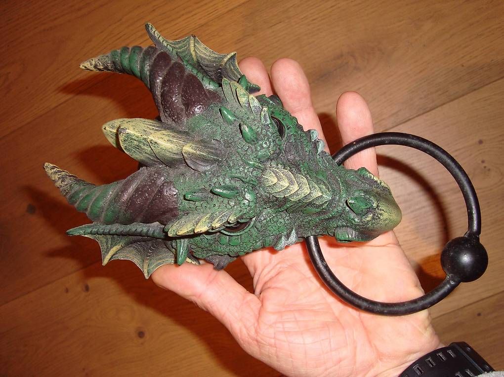 Chiavi & Serrature: Heurtoir de porte tête de dragon – Usato da Boudevilliers venduto da Mamacx 3