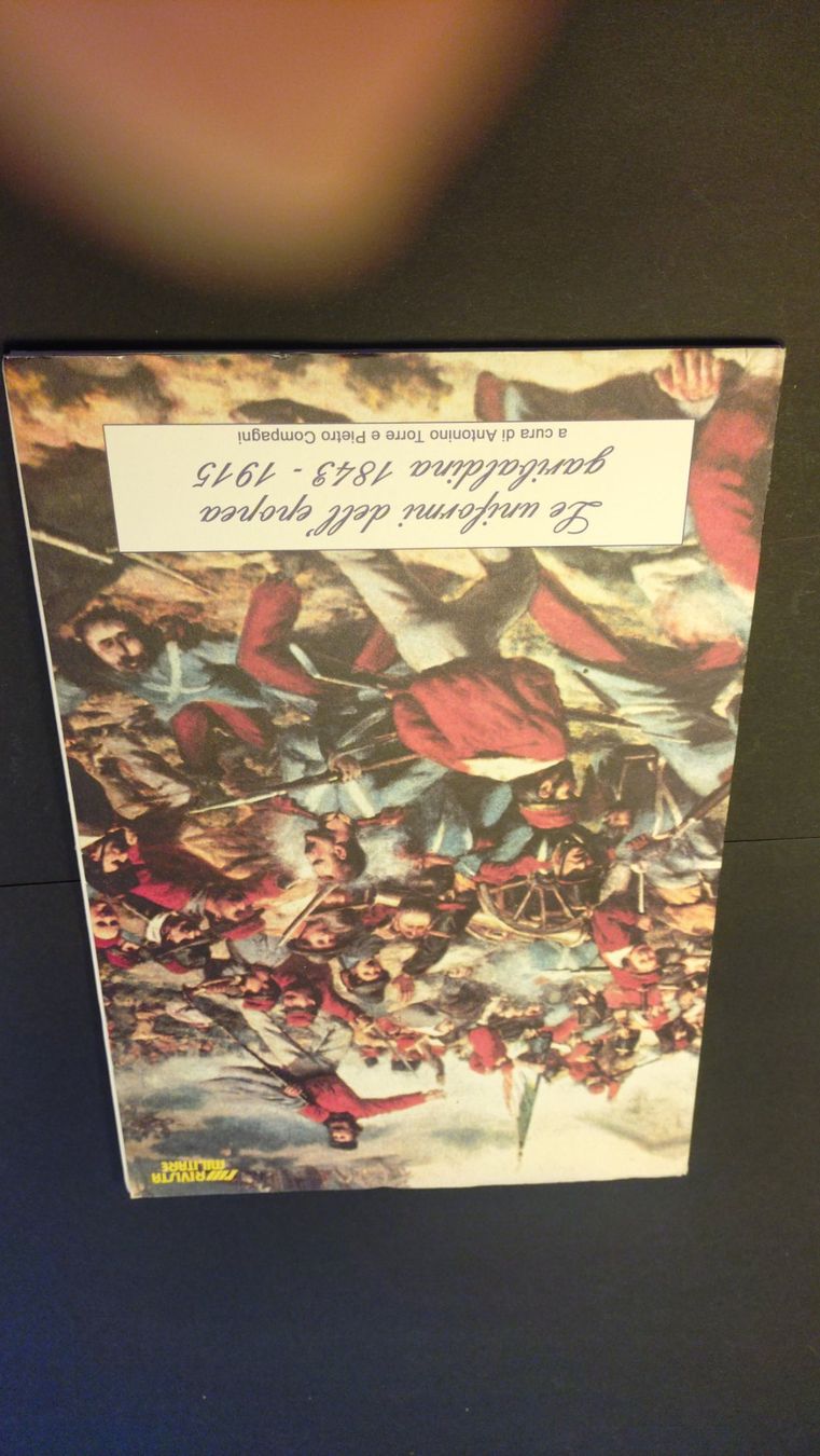 Libri: Die Uniformen Italien 1843 - 1915 – Usato da Kreuzlingen venduto da 123peter 1