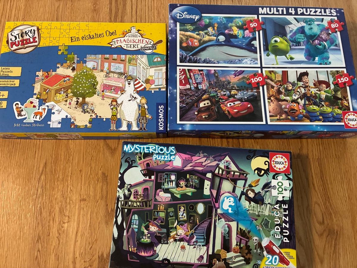 Puzzle: Puzzelset, neuwertig  – Nuovo (secondo la descrizione) da Rotkreuz venduto da ZG6343