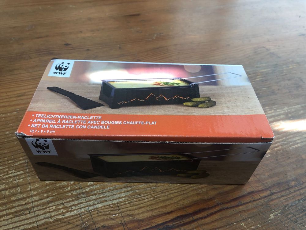 Mini Raclette-Ofen Mit Kerze - Tragbarer Käsespaß Für Unterwegs