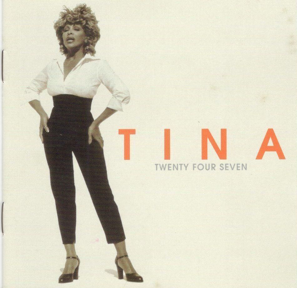 CD: Tina Turner CD Twenty Four Seven – Usato da St. Margarethen TG venduto da Smiley-Face