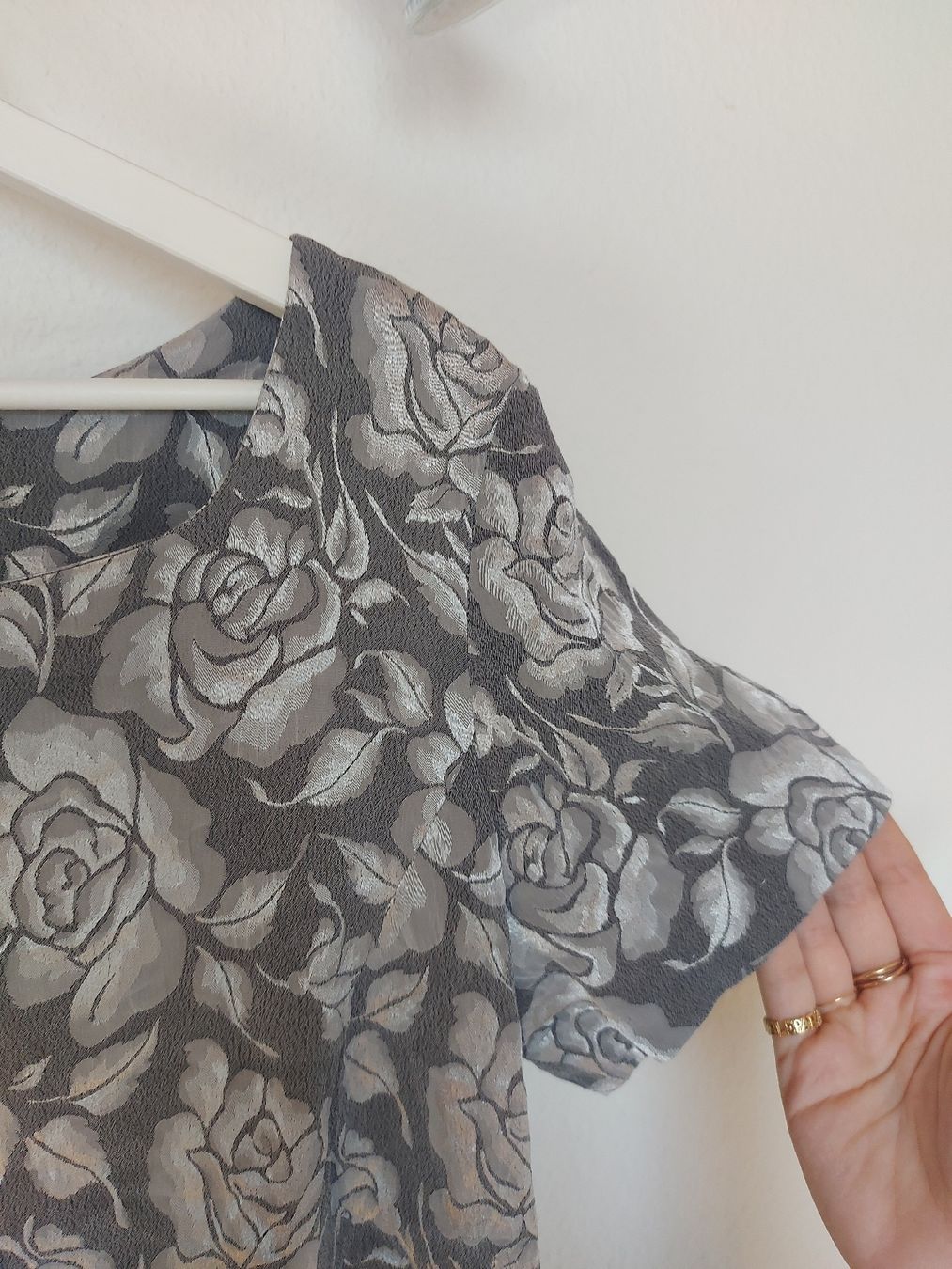 Tops: Top vintage - Taille L – Gebraucht aus Lausanne von Super-cerise 2