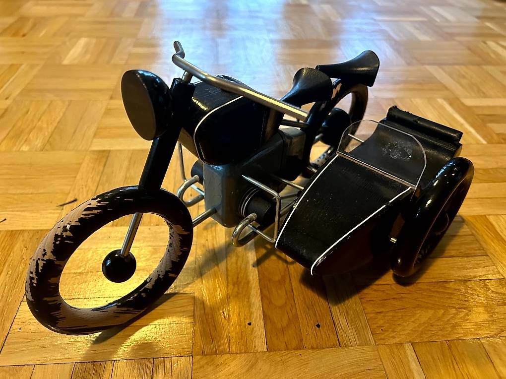 BMW Fahrzeuge für Kinder: Vilac Motorbike, BMW, 1986 – Gebraucht aus Genève von Johnny345