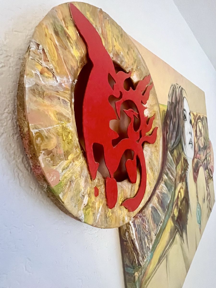 Dipinti: Tableau peintre suisse Marco Pizzardi – Usato da Martigny venduto da sos_k9qh 2