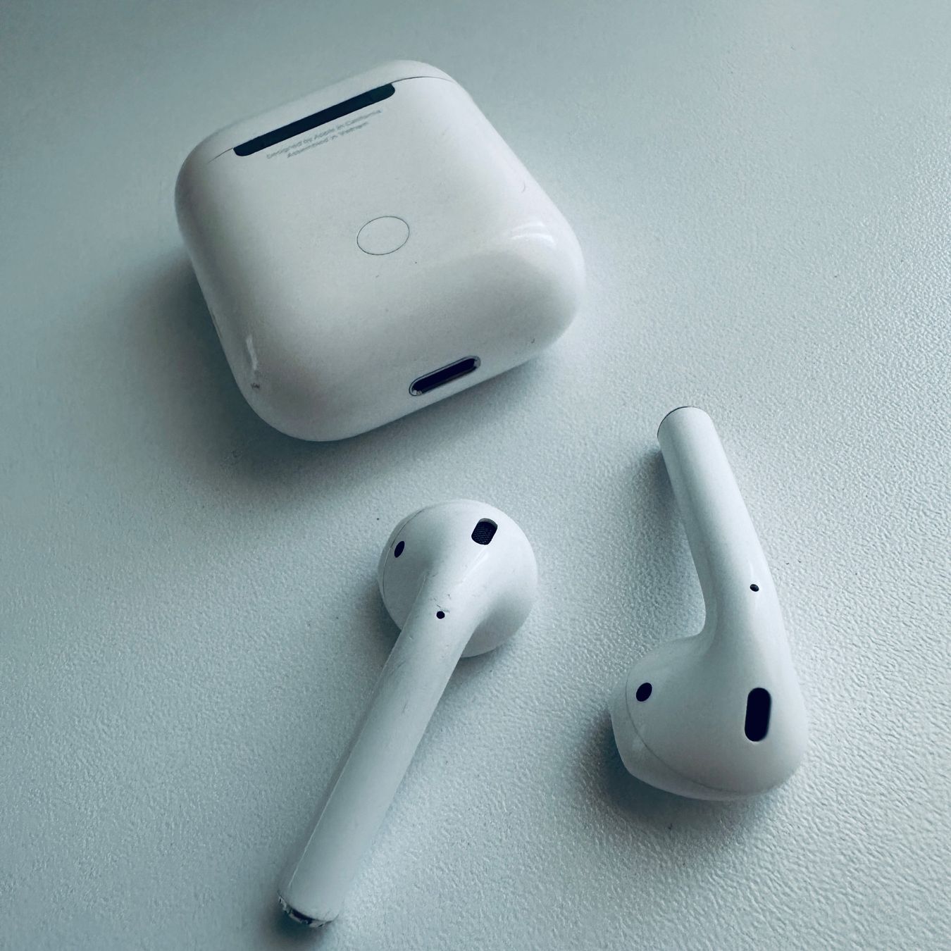 Apple Cuffie: Original Apple AirPods 2 Kopfhörer Wireless Lightning Kabel – Usato da Basel venduto da MY.AIRPODS.SHOP 8