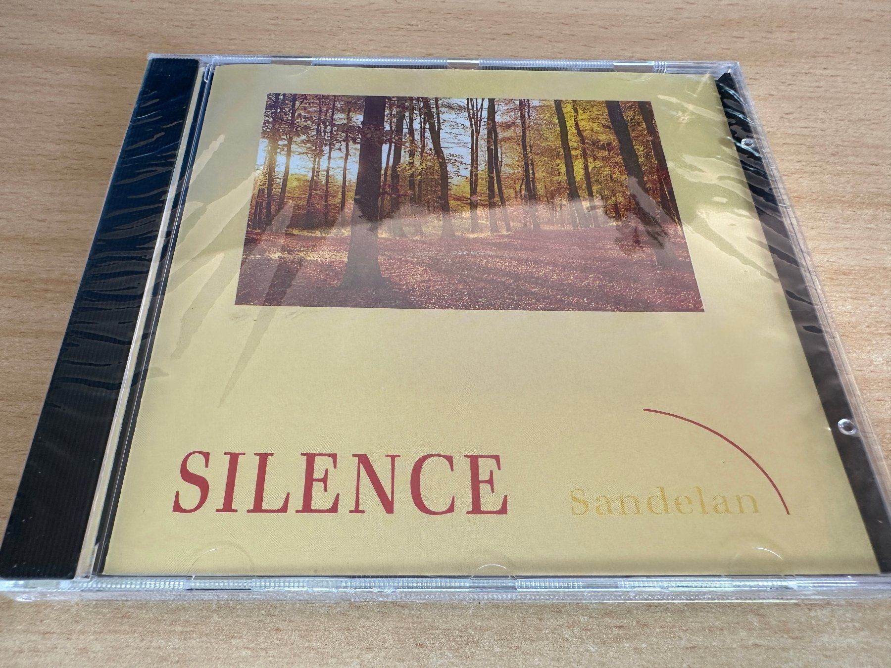 CD: Sandelan – Silence – Nuovo e nell'imballaggio originale da Rikon im Tösstal venduto da Alpenmutz