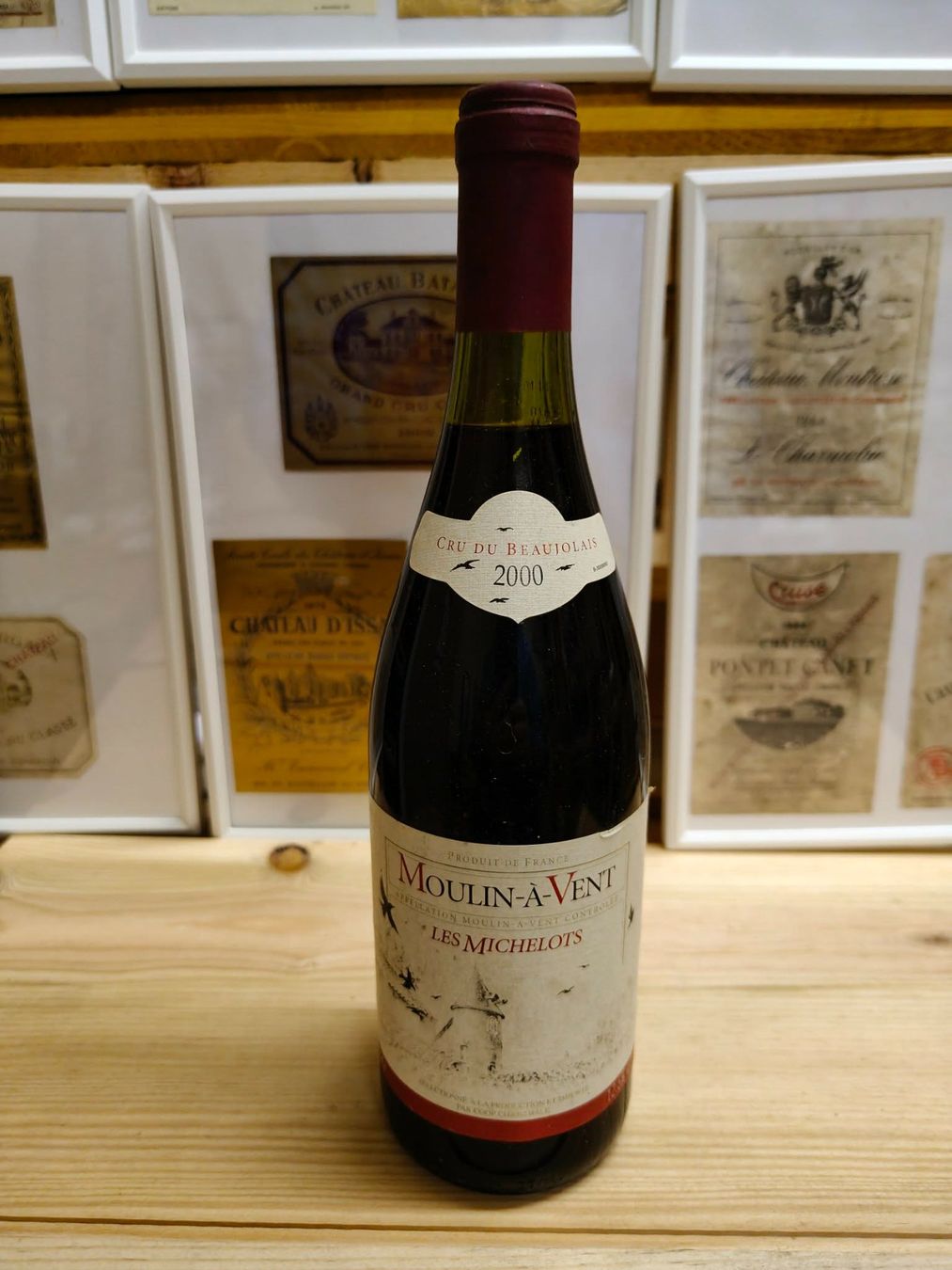 Vino: 2000 MOULIN-A-VENT LES MICHELOTS – Nuovo e nell'imballaggio originale da Münchenstein venduto da weinundspirituosen 1