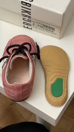 Bikkembergs Baby Schuhe rosa weiss Gr 20