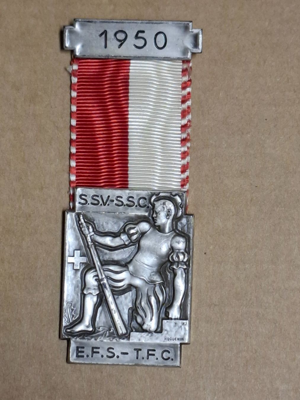 Medaillen: SSV - 1950 (D258) – Gebraucht aus Schwanden GL von Suvorov 2