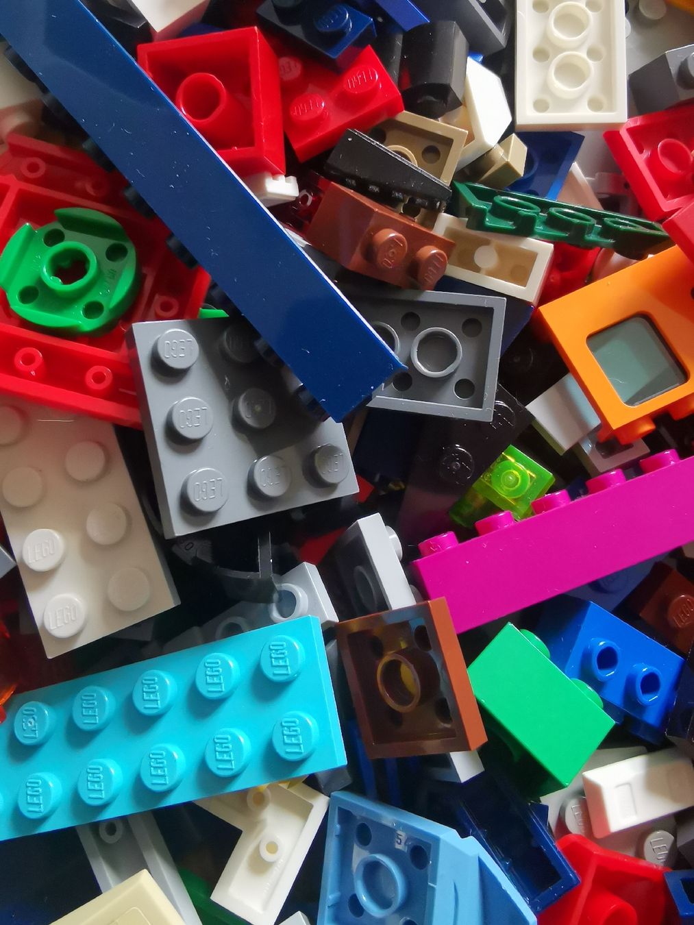 Lego Giocattoli: Lego ca. 2,1 Kilo, bunter Mix – Usato da Effretikon venduto da Superkarin7 4