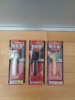 PEZ Star Wars Figuren Stormtrooper, Darth Vader, Yoda