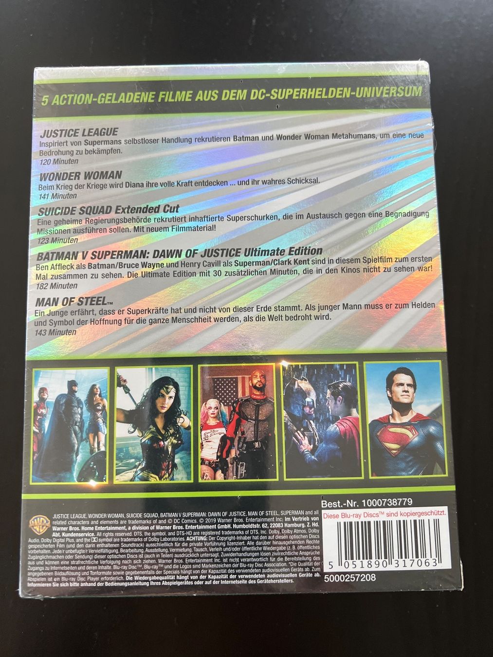 Tutti i DVDs: DC 5 Film Collection OVP – Nuovo e nell'imballaggio originale da Buckten venduto da Dominoluna 1