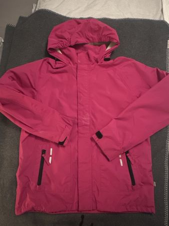 Rukka Regenjacke Gr. 152 Pink Top Zustand- Perfekt! (53)