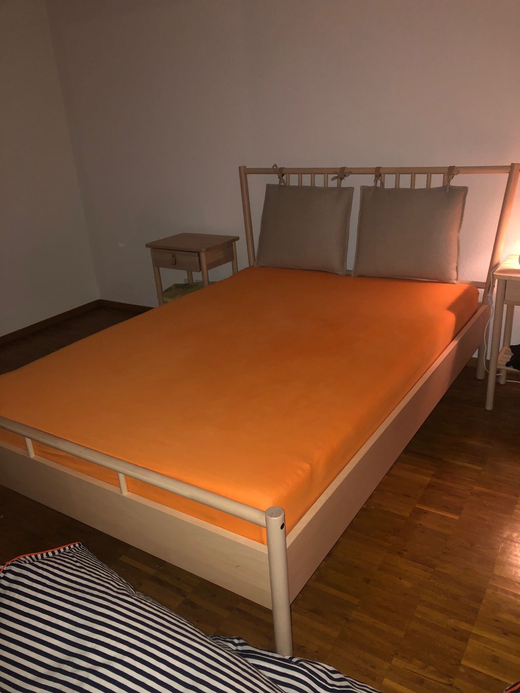 Letti: Doppelbett IKEA 140 x 200cm – Nuovo (secondo la descrizione) da Nesslau venduto da Giga257