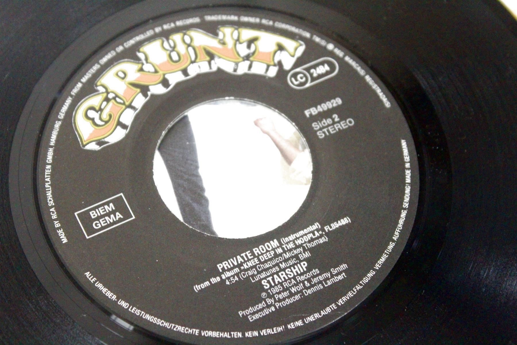 Dischi in vinile: STARSHIP: ..Built This City FEHLPRESSUNG – Usato da Bern venduto da vinyl-heaven 5