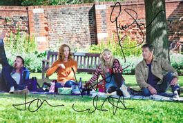 PIERCE BROSNAN original in person Autogramm / signiert