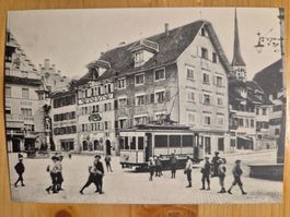 ZBB - Zug : Kolinplatz vers 1905
