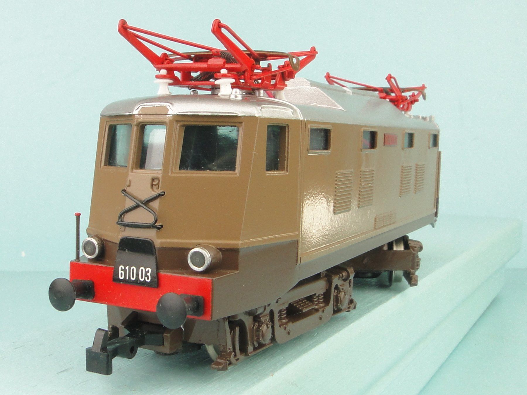 Modellini di ferrovie: Castiglioni H0 FS BR610 – Usato da Bülach venduto da cann11 7