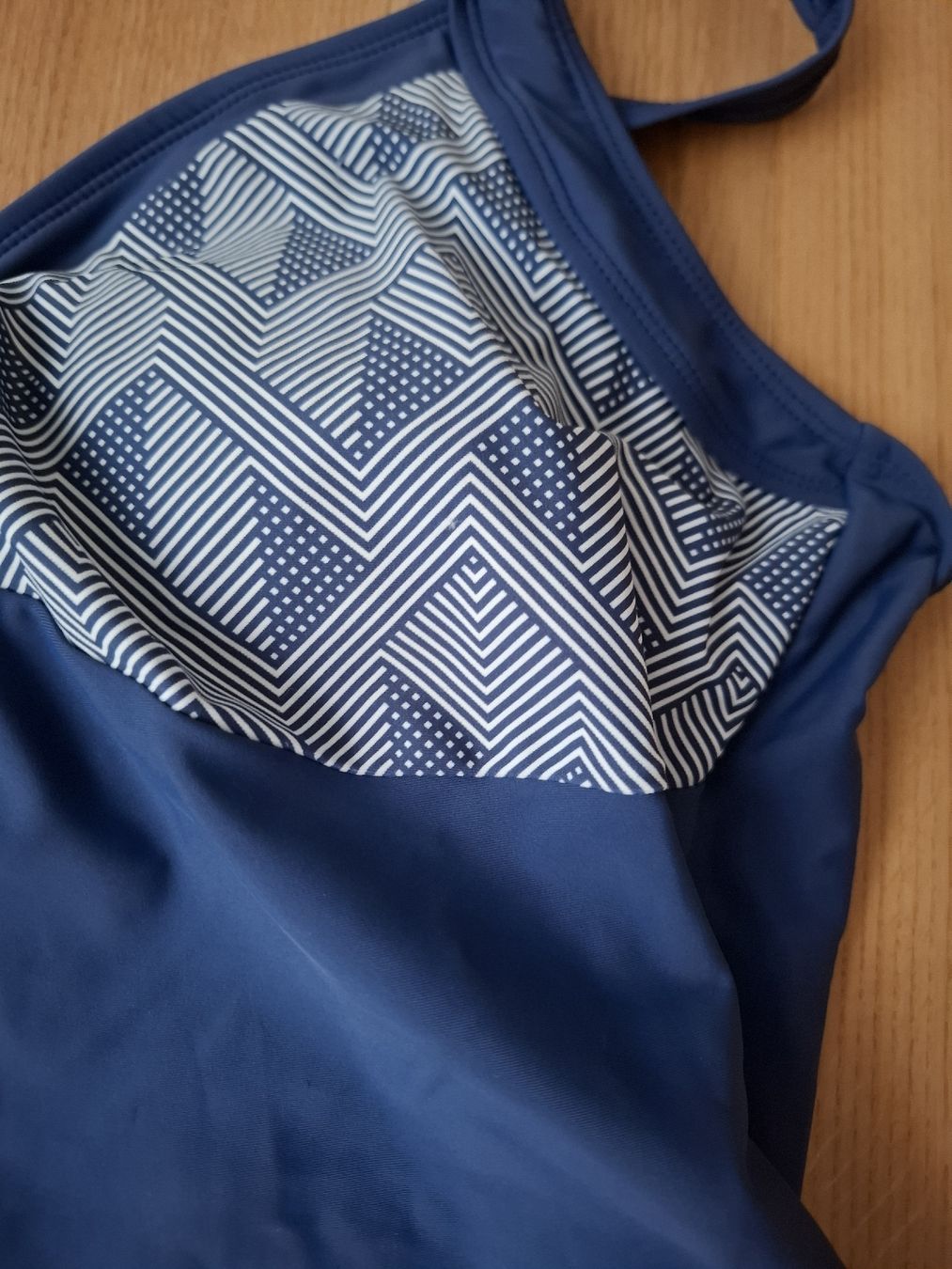 Costumi da bagno & Bikini: Blauer Badeanzug Grösse 44! – Usato da Luzern venduto da Anny13 1