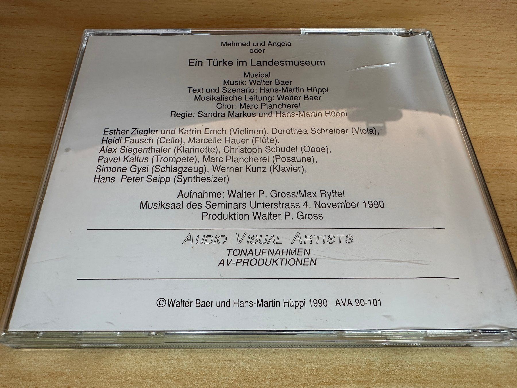 CD: Mehmed Und Angela Oder Ein Türke Im Landesmuseum – Usato da Rikon im Tösstal venduto da Alpenmutz 1