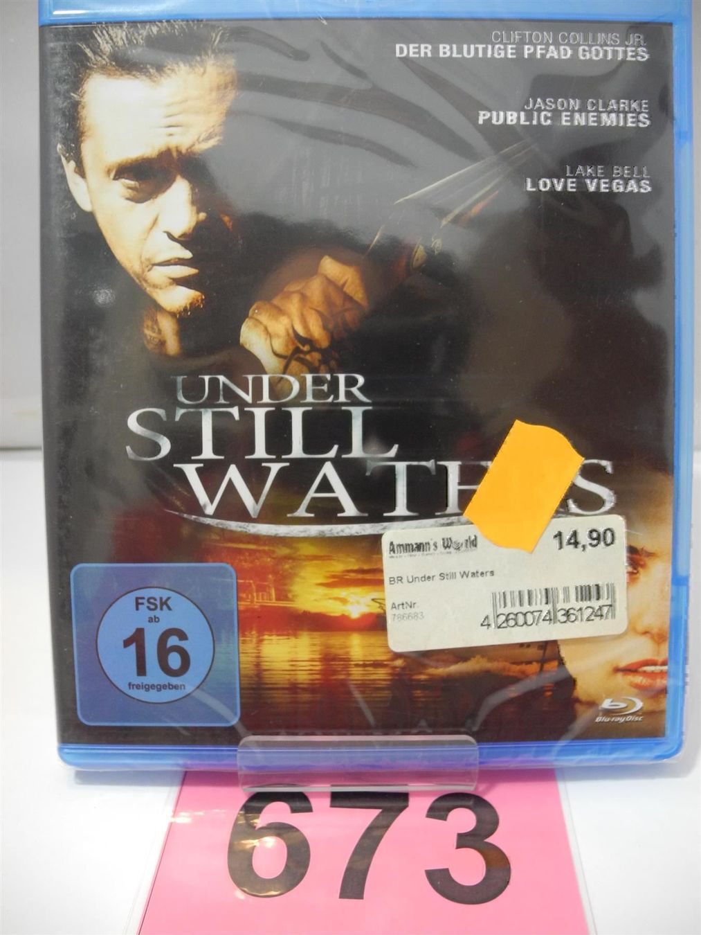 Alle DVDs: DVD Under Still Waters, Nr. 673 – Neu und originalverpackt aus Kottwil von Crazyrolf