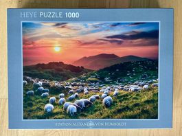 Heye Puzzle, Edition Alexander von Humboldt, 1000 Teile
