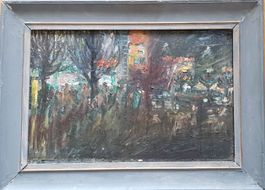 Erwin Schürch  -     Pilatus Strasse  - Schweizer Kunst