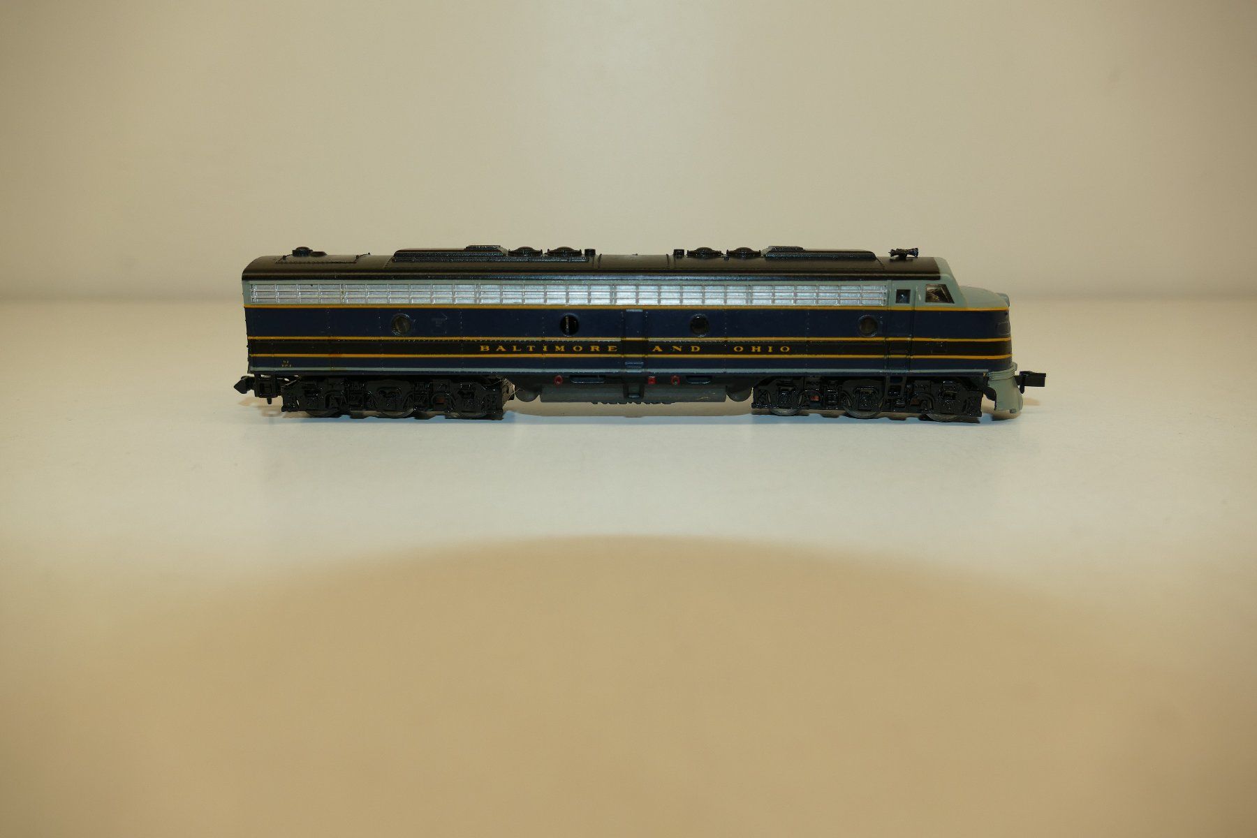 Modelleisenbahnen: Life-Like N: US Diesellok E8A Baltimore&Ohio – Neu (gemäss Beschreibung) aus Niederhasli von rail-duerst 3