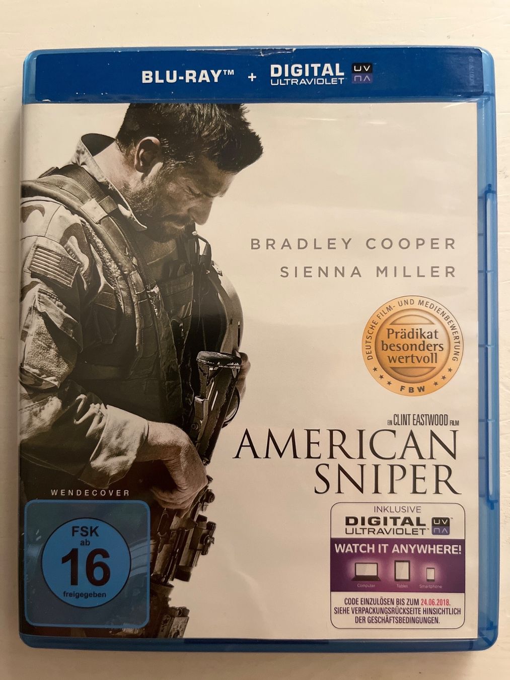 Alle DVDs: American Sniper (2014)  Blu-ray – Neu (gemäss Beschreibung) aus Sierre von black.box