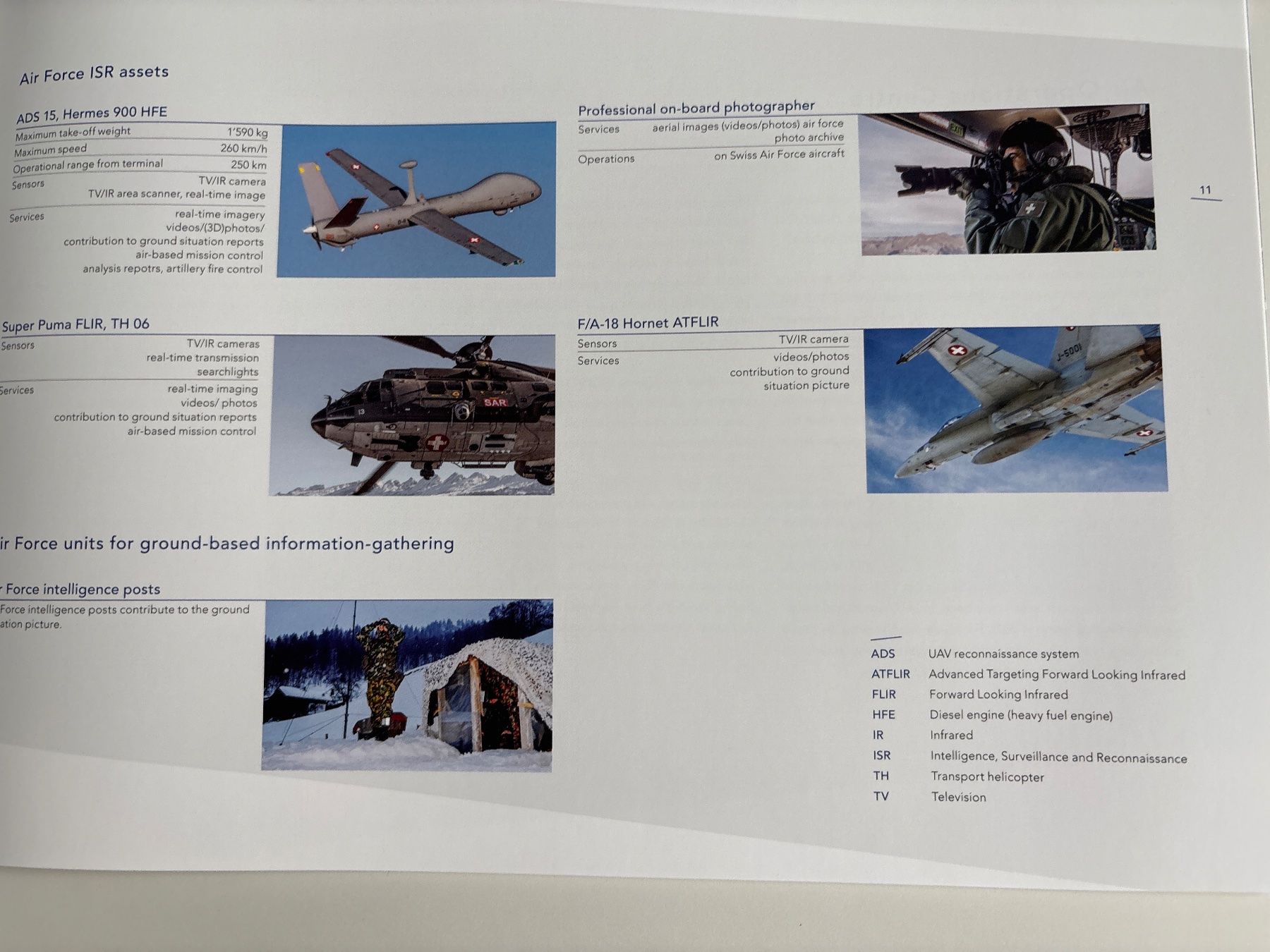 Riviste & Magazine: Schweizer Luftwaffe Brochüre  - Swiss Air Force  2021 – Nuovo e nell'imballaggio originale da Zürich venduto da b.fabio 4