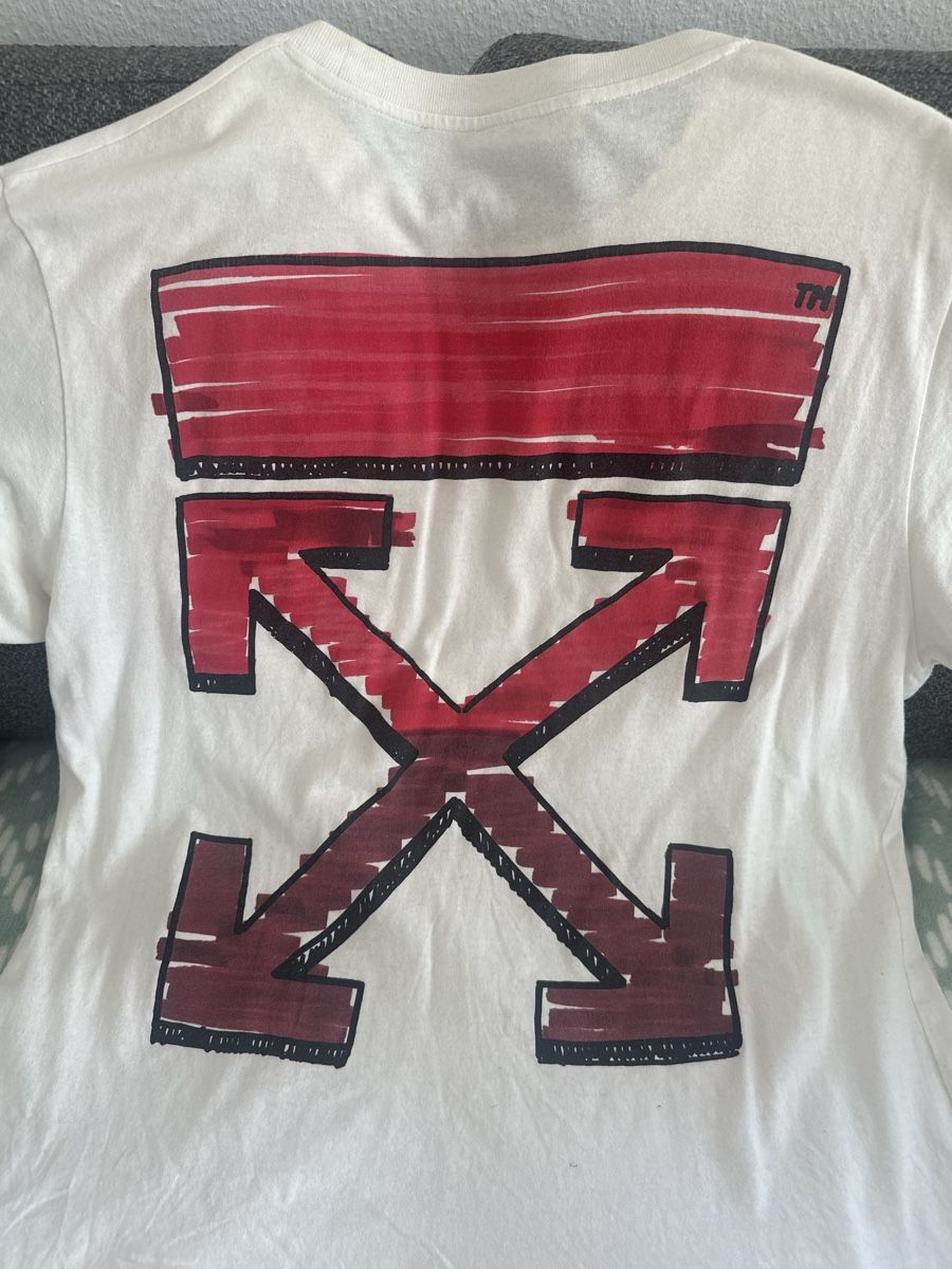 Off-White T-shirt: Off-White T-Shirt – Usato da Goldach venduto da Lenny0220 6