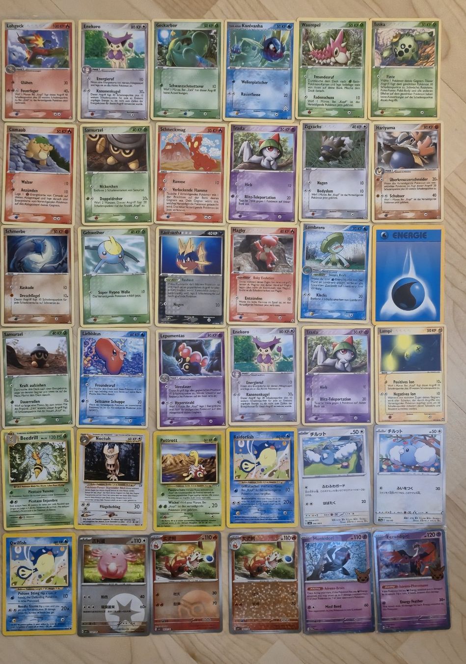 Pokémon Carte collezionabili: Pokemon Karten 3te Generation, viele Holos – Nuovo (secondo la descrizione) da Zofingen venduto da p.a.x.x 2