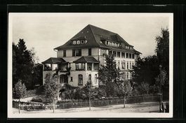 AK Rorschach, Städtisches Krankenhaus
