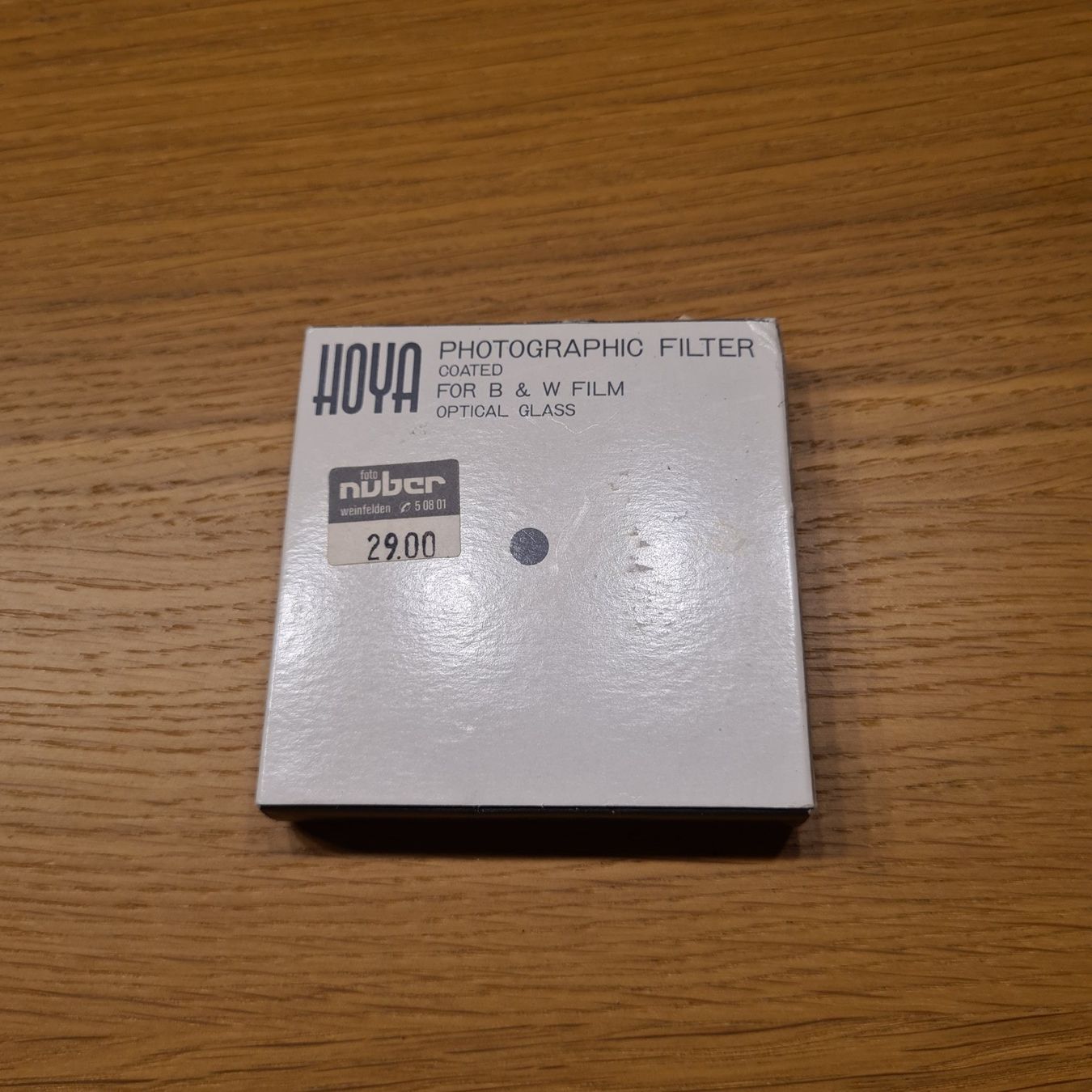 Filter: Hoya Orange Filter (G) 62mm – Gebraucht aus Weinfelden von jri_58lq