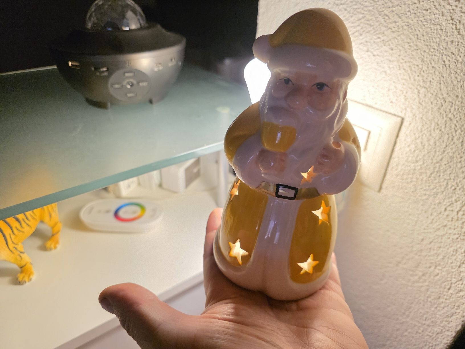 Tutte le decorazioni: Cardinal Weihnachtsmann  Keramik  – Usato da Grossaffoltern venduto da kaefer14 3