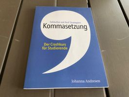 Buch Kommasetzung Der Crashkurs für Studierende